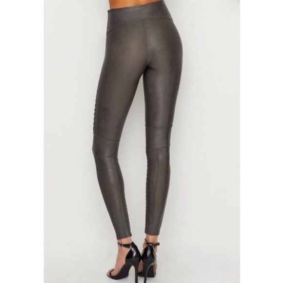 Spanx Moto Leggings - Picture 2 of 3